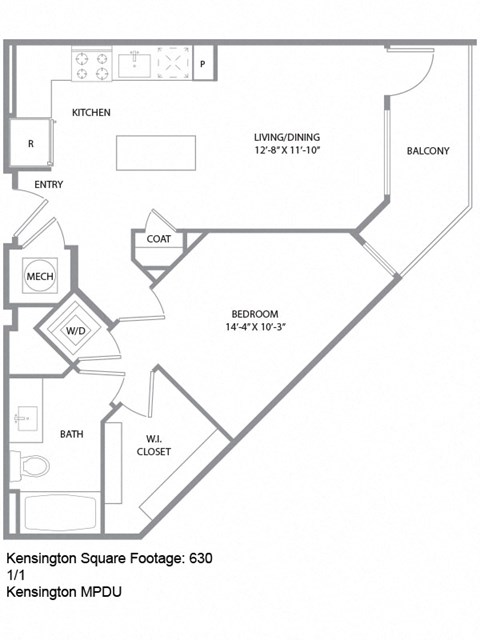 Escher _ Kensington A Floor Plan